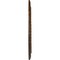 Ekena Millwork Claremont Ceiling Medallion (Canopies up to 7"), 10 5/8"OD x 5 3/4"ID x 1/2"P, Root Beer Crackle CM10CLRBC - alternate 4